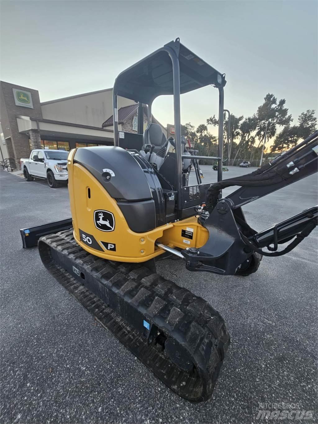 John Deere 50 P Minigravere <7t