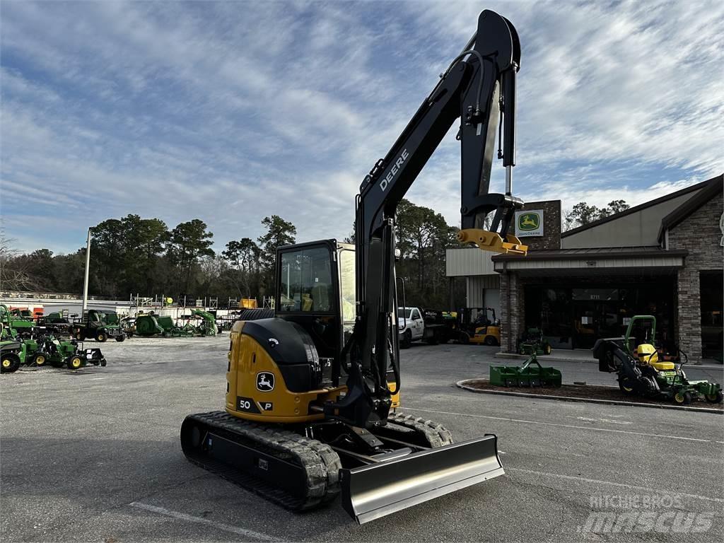 John Deere 50 P Minigravere <7t