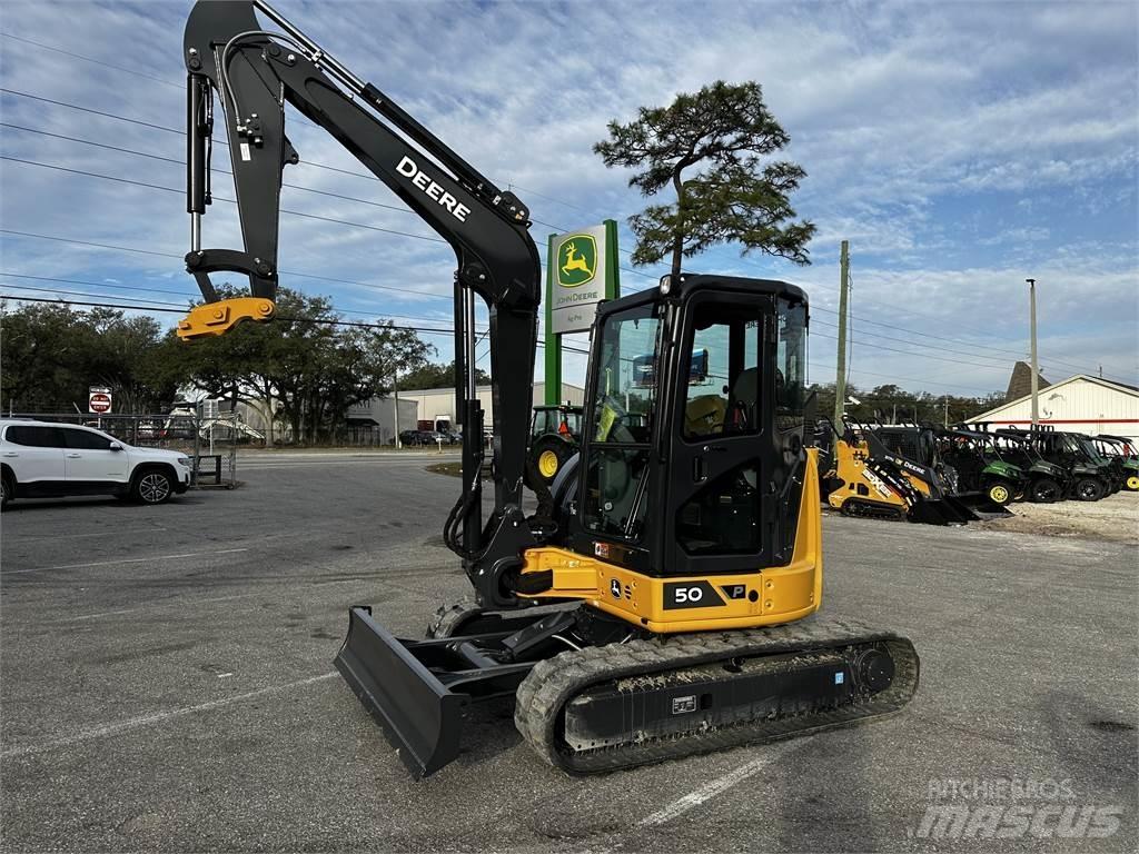 John Deere 50 P Minigravere <7t