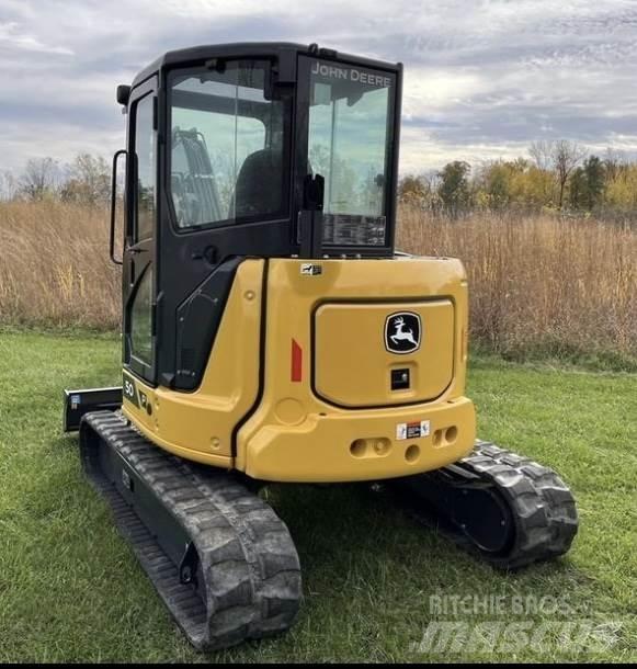 John Deere 50 P Minigravere <7t