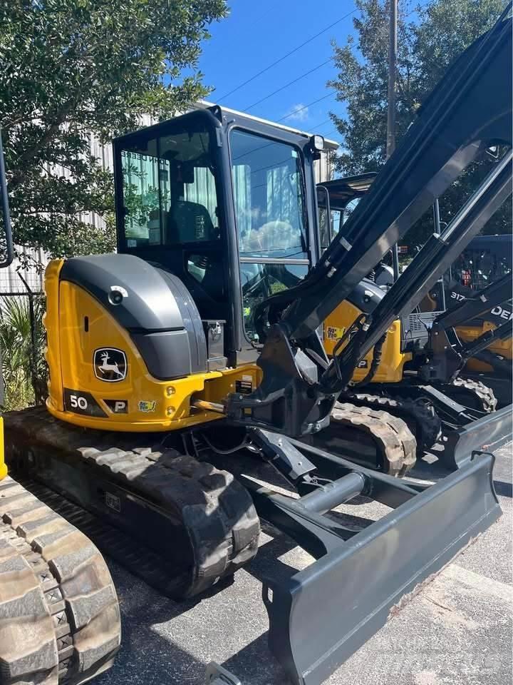 John Deere 50 P Minigravere <7t