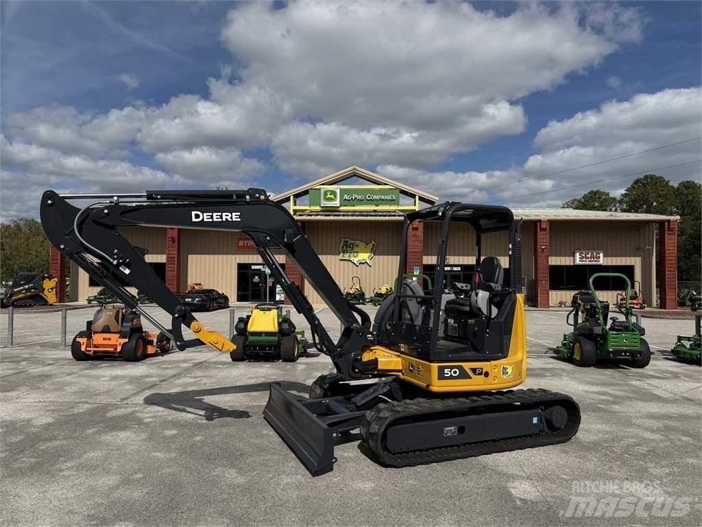 John Deere 50 P Minigravere <7t