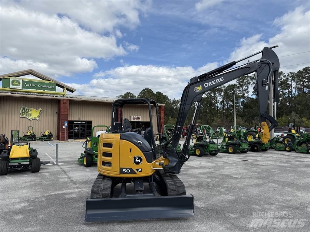 John Deere 50 P Minigravere <7t
