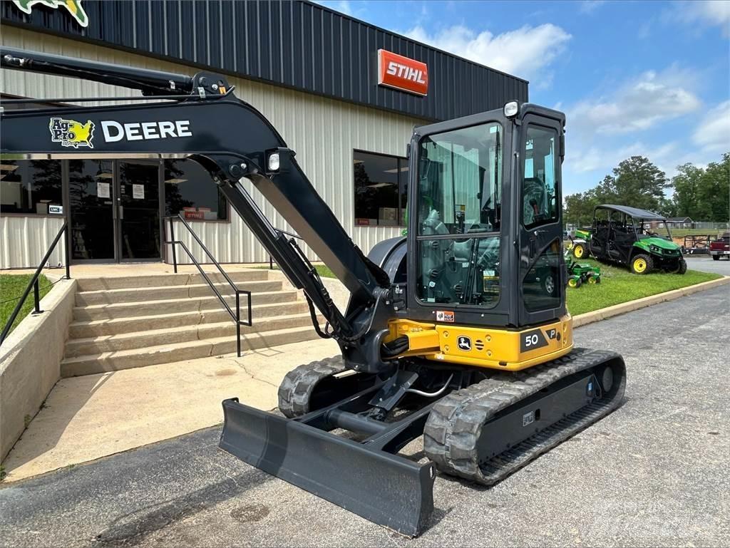 John Deere 50 P Minigravere <7t