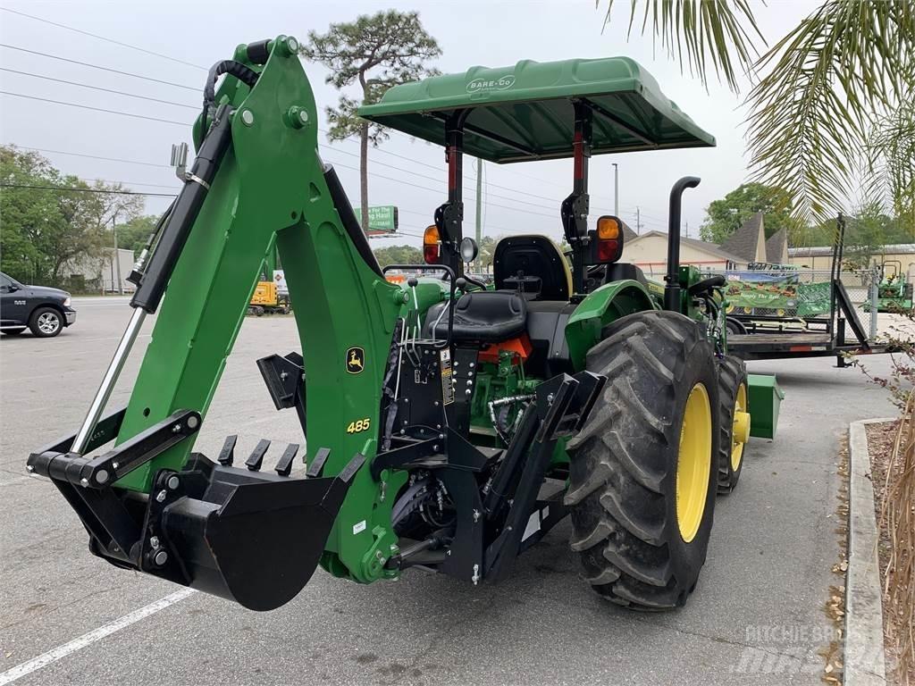 John Deere 5045E Traktorer