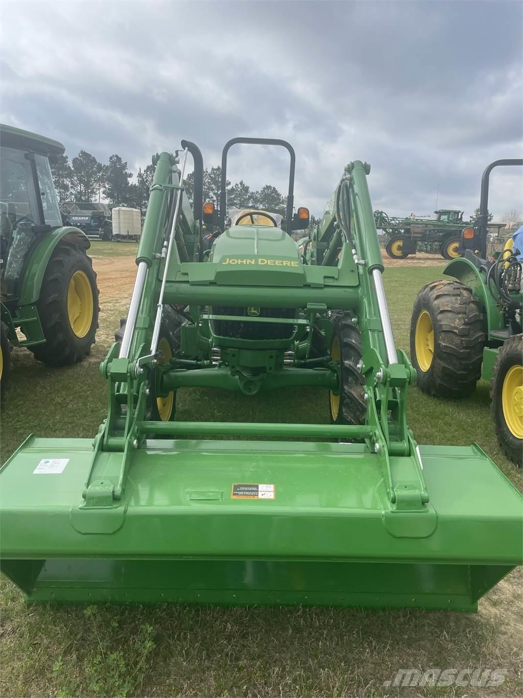 John Deere 5060E Traktorer