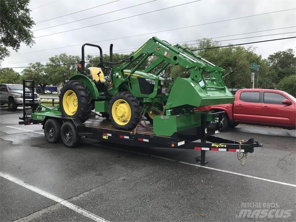 John Deere 5075E Traktorer