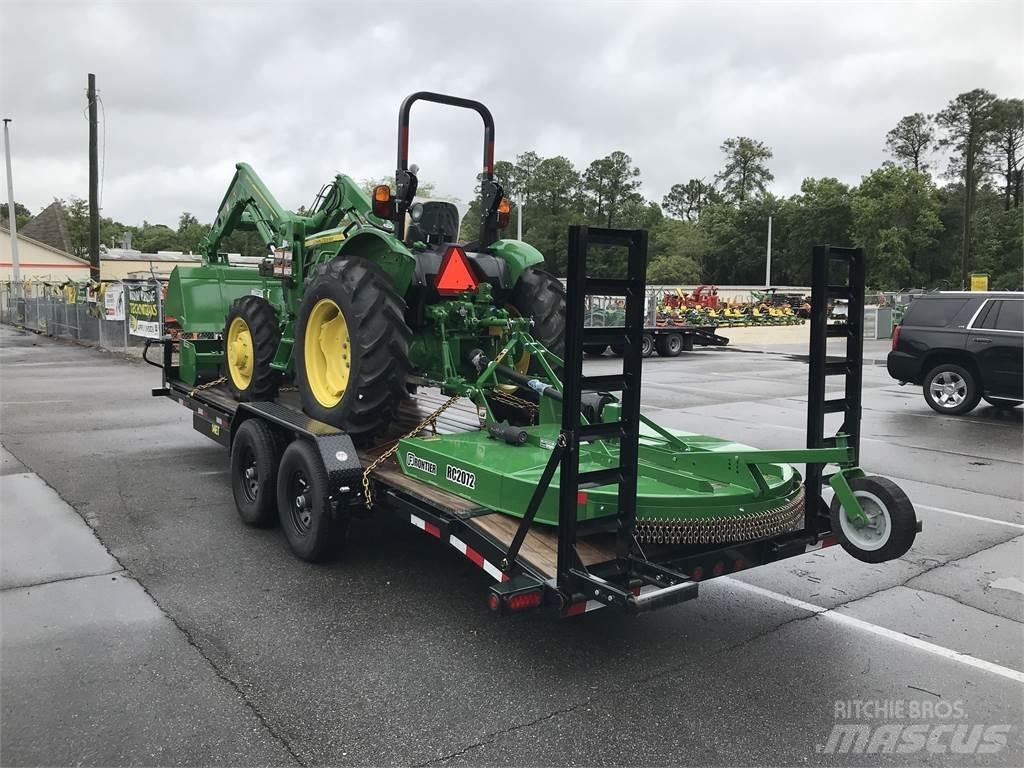 John Deere 5075E Traktorer