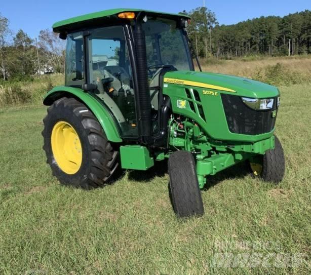 John Deere 5075E Traktorer