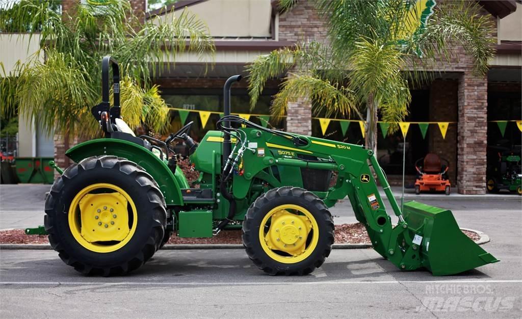 John Deere 5075E Traktorer