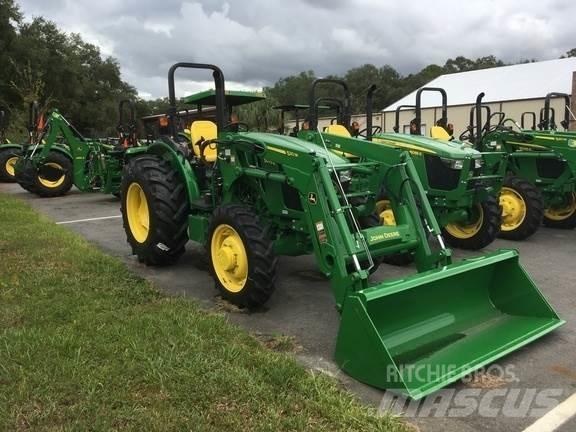 John Deere 5075E Traktorer