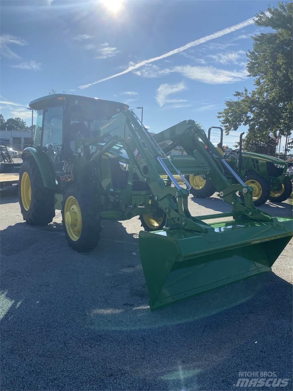 John Deere 5075E Traktorer