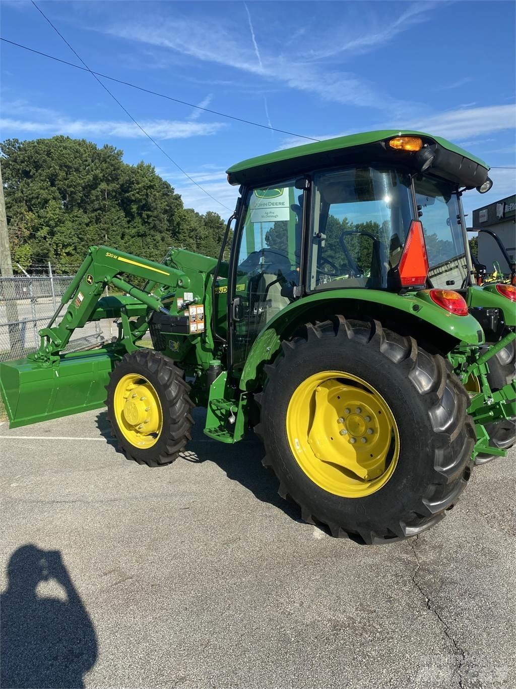 John Deere 5075E Traktorer