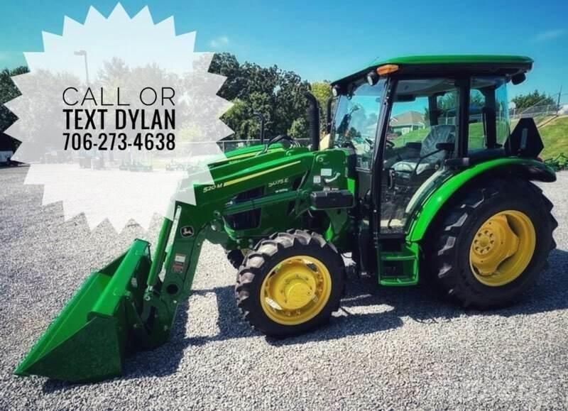 John Deere 5075E Traktorer