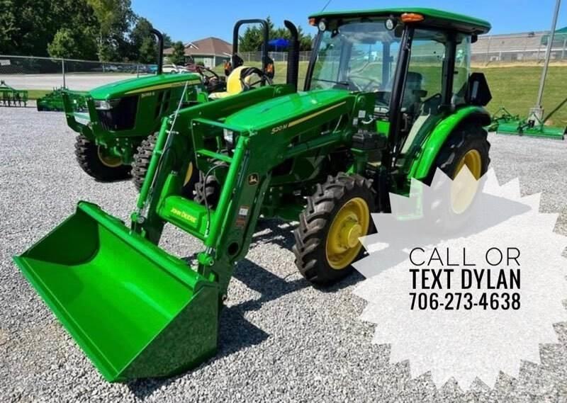 John Deere 5075E Traktorer
