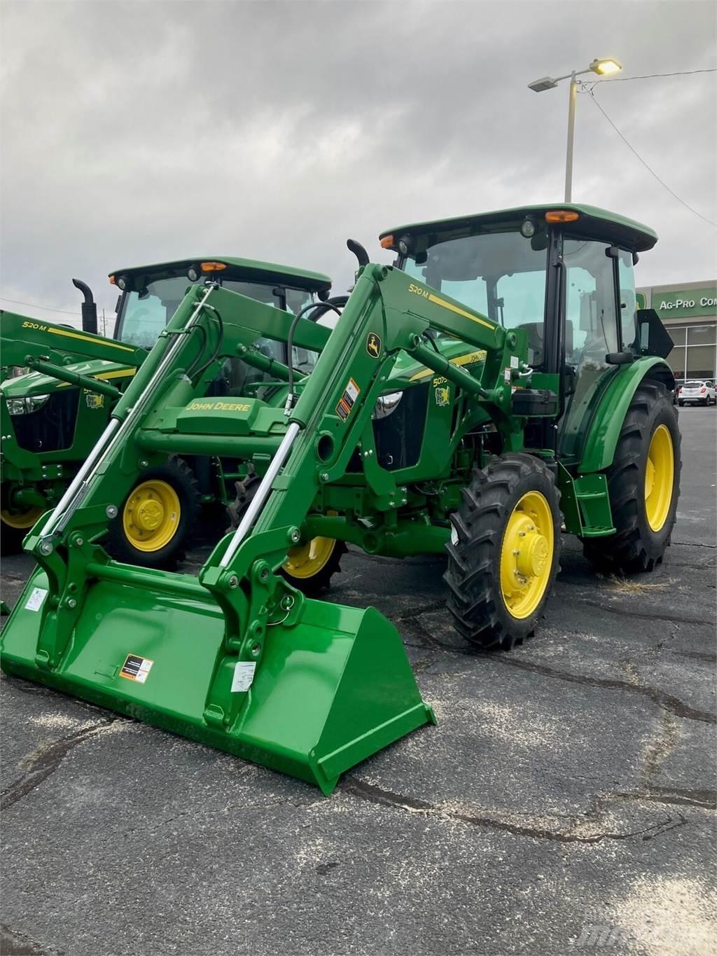 John Deere 5075E Traktorer