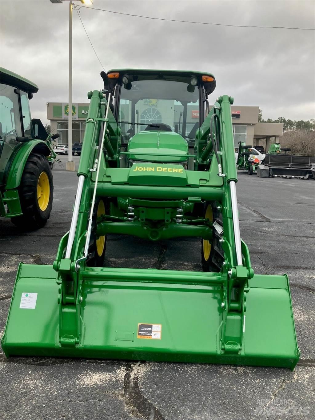 John Deere 5075E Traktorer