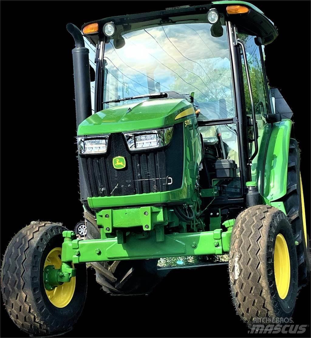 John Deere 5075E Traktorer