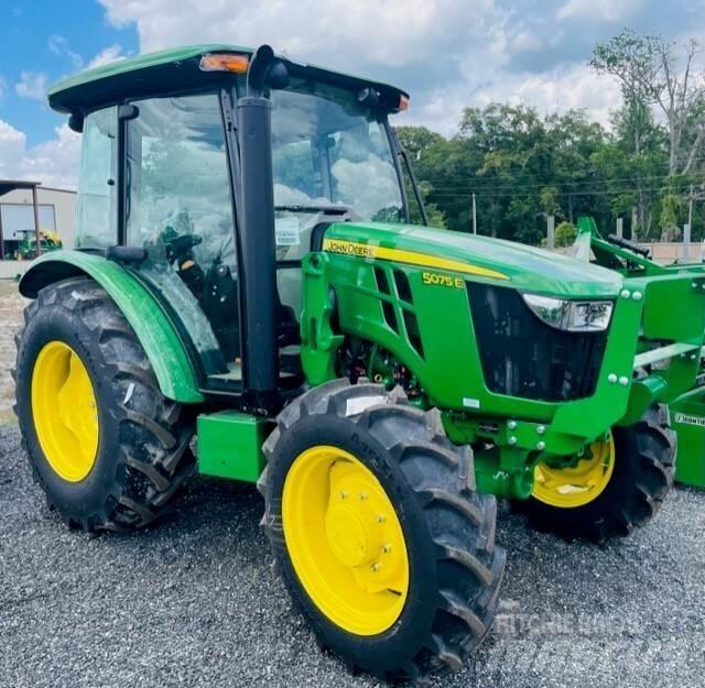 John Deere 5075E Traktorer
