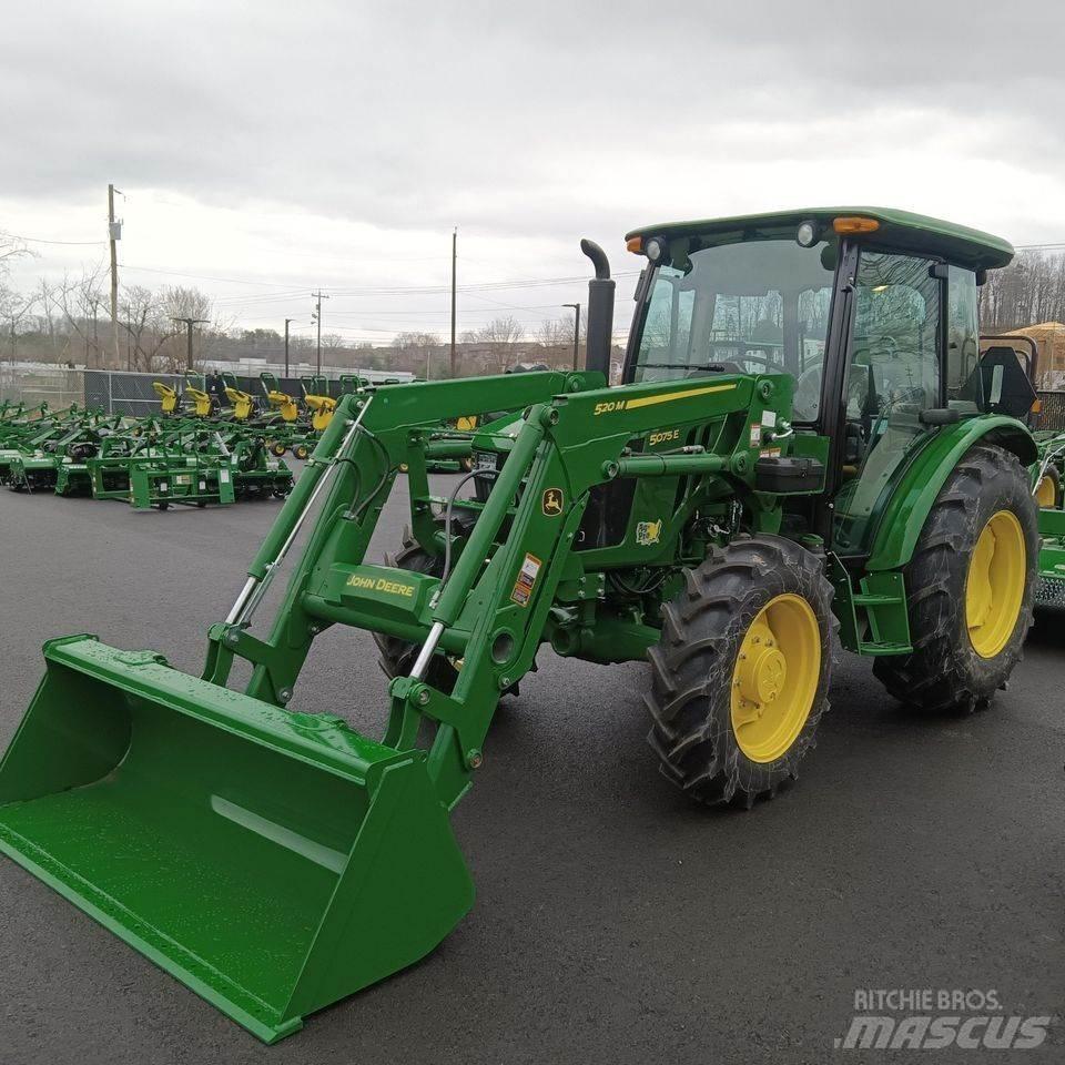 John Deere 5075E Traktorer