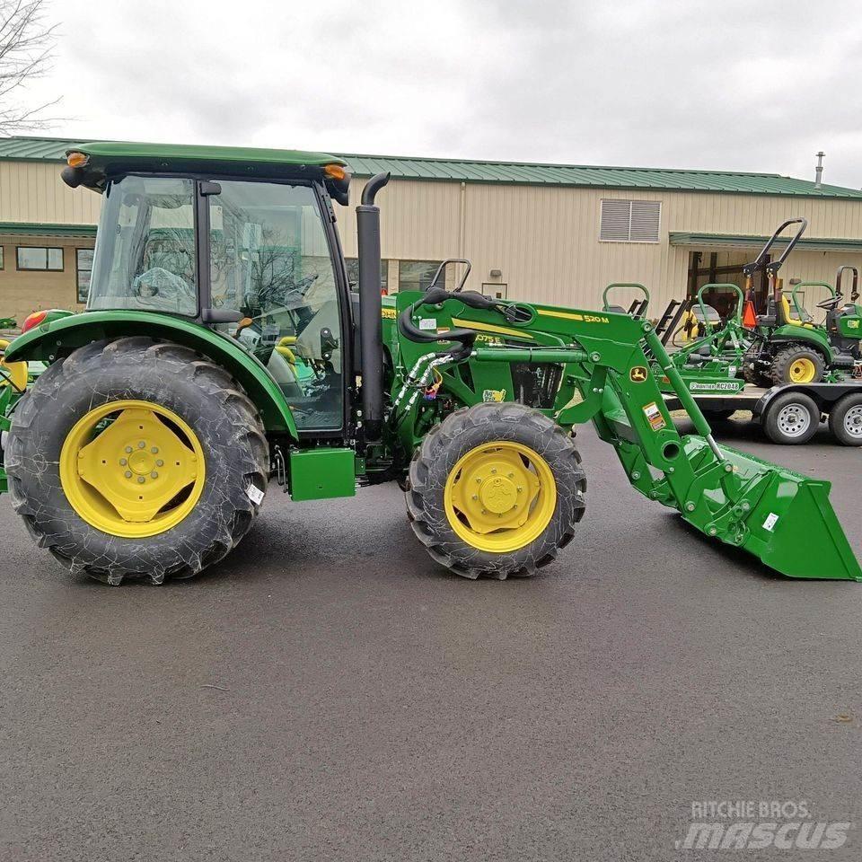 John Deere 5075E Traktorer
