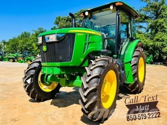 John Deere 5090E Traktorer