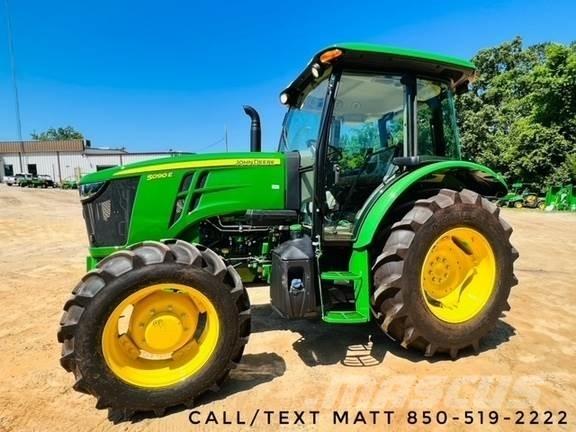 John Deere 5090E Traktorer