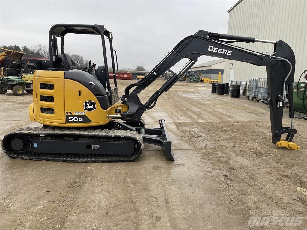 John Deere 50G Minigravere <7t
