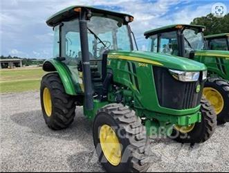 John Deere 5100E Kompakttraktorer
