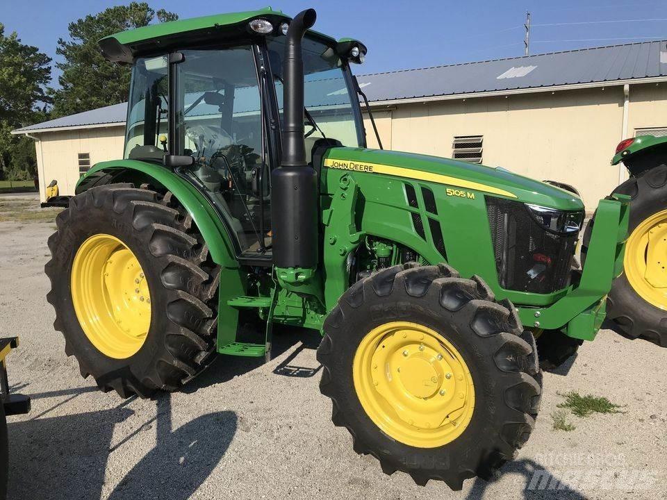 John Deere 5105M Traktorer