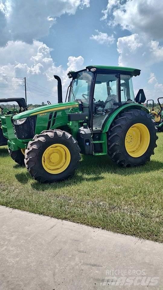 John Deere 5105M Traktorer
