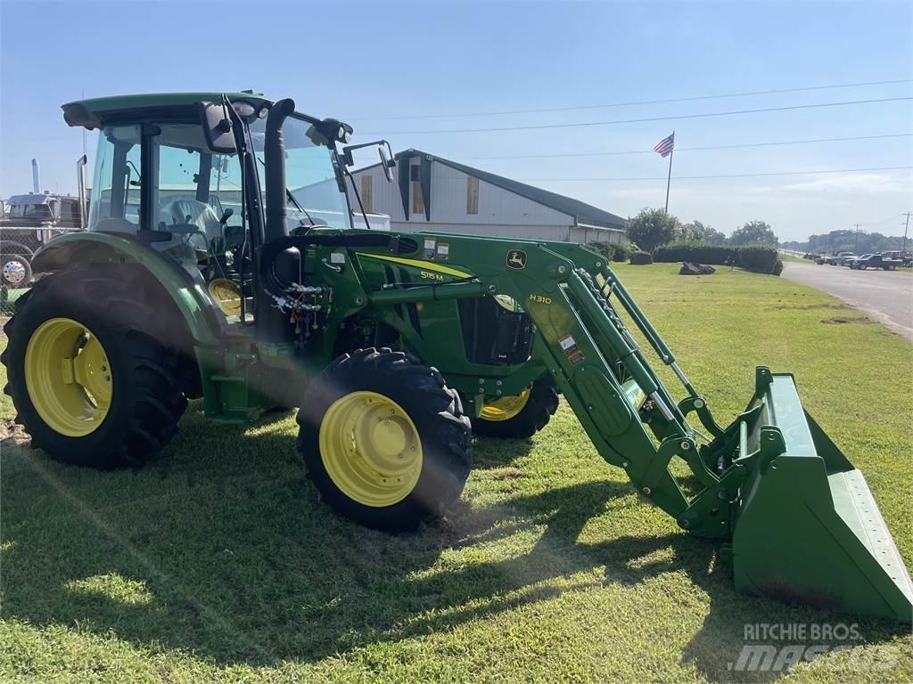 John Deere 5115M Traktorer