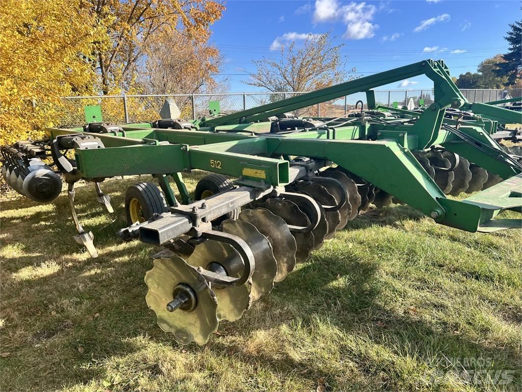 John Deere 512 Andre Jordforbedrings maskiner og ekstrautstyr