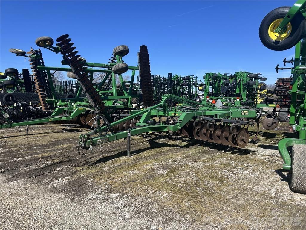 John Deere 512 Andre Jordforbedrings maskiner og ekstrautstyr