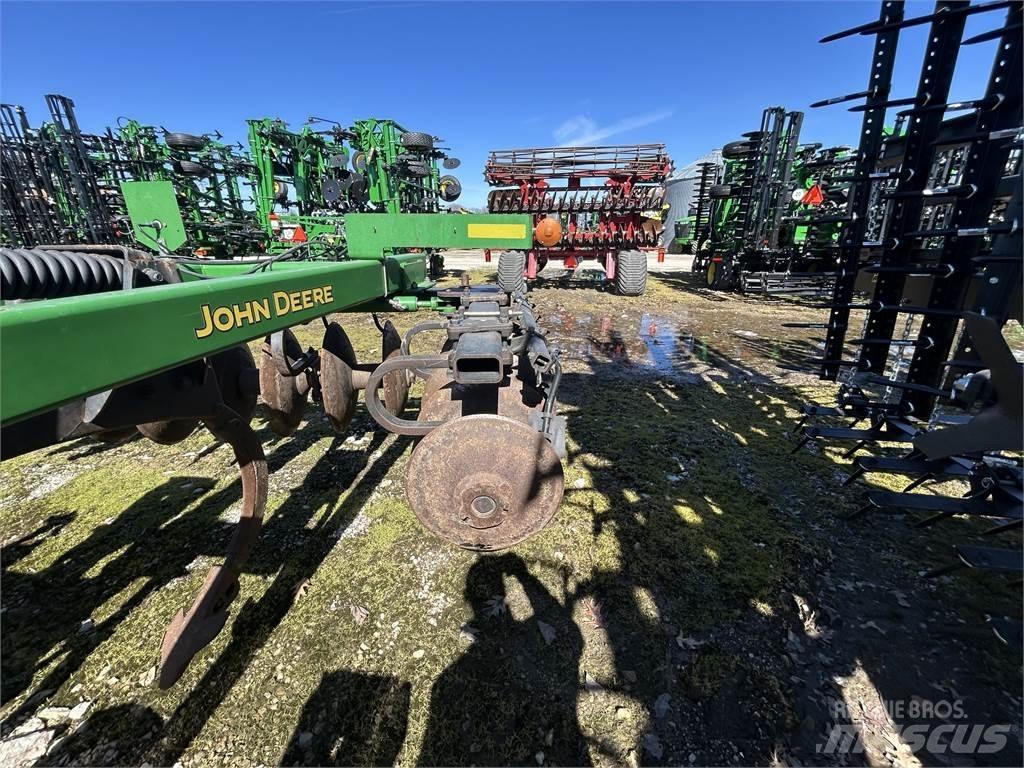 John Deere 512 Andre Jordforbedrings maskiner og ekstrautstyr