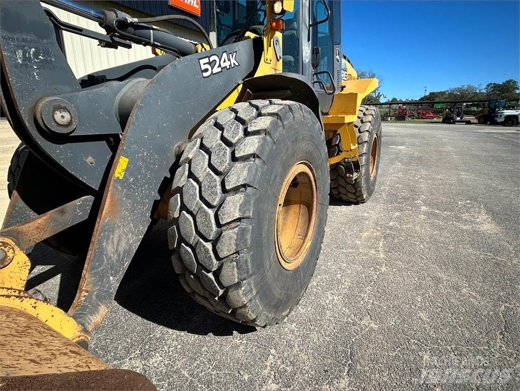 John Deere 524K Hjullastere