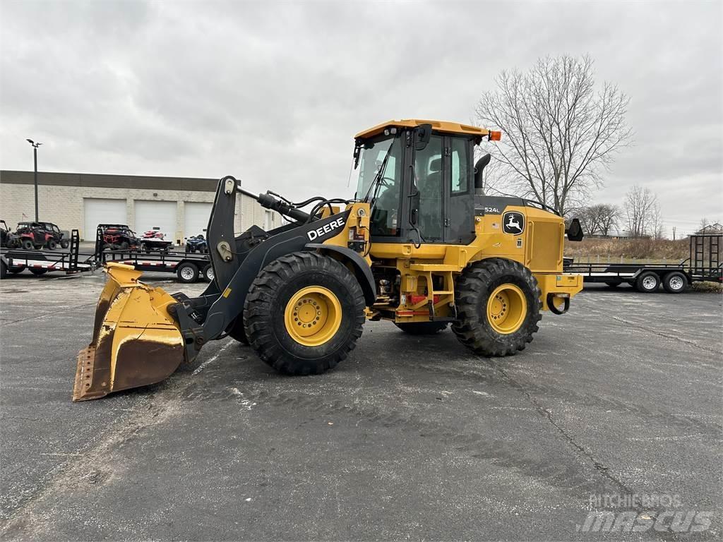 John Deere 524L Hjullastere