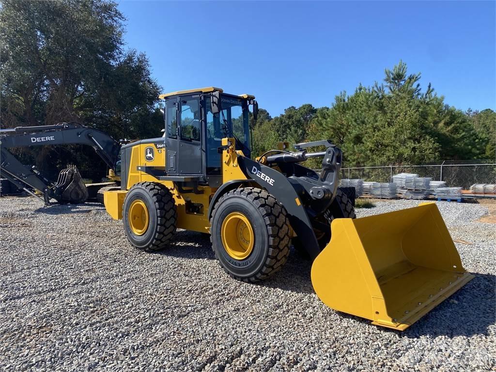 John Deere 544 G Hjullastere