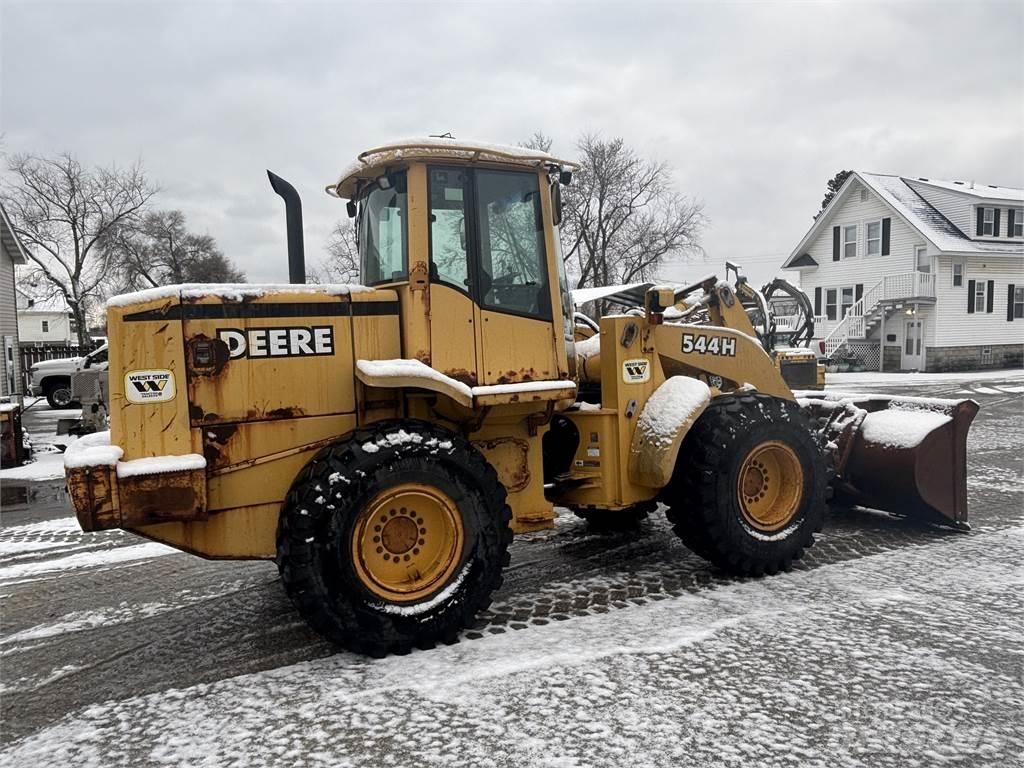 John Deere 544H Hjullastere