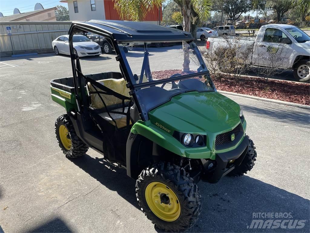 John Deere 560E Redskapsbærere