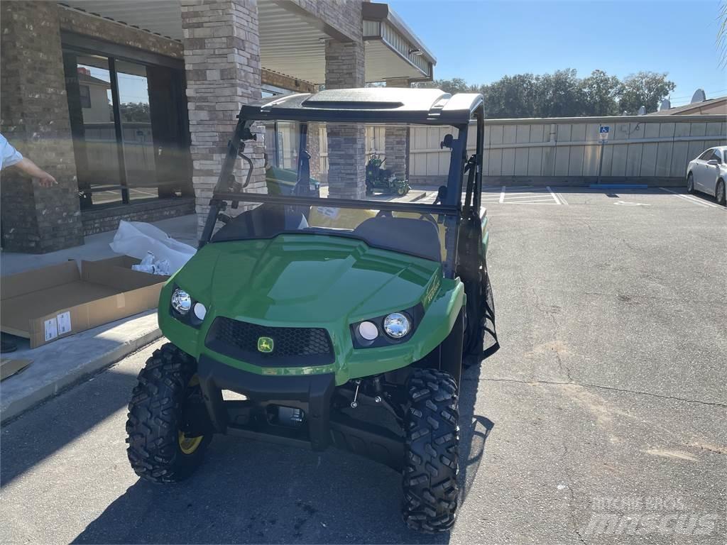 John Deere 560E Redskapsbærere