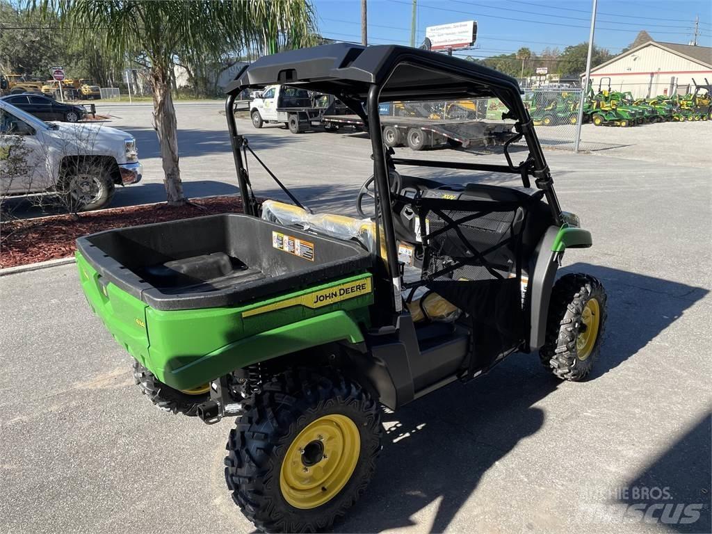 John Deere 560E Redskapsbærere