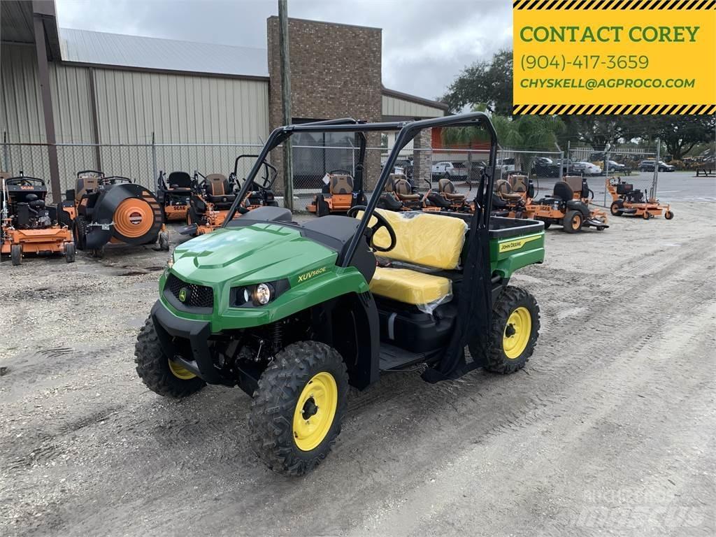 John Deere 560E Redskapsbærere