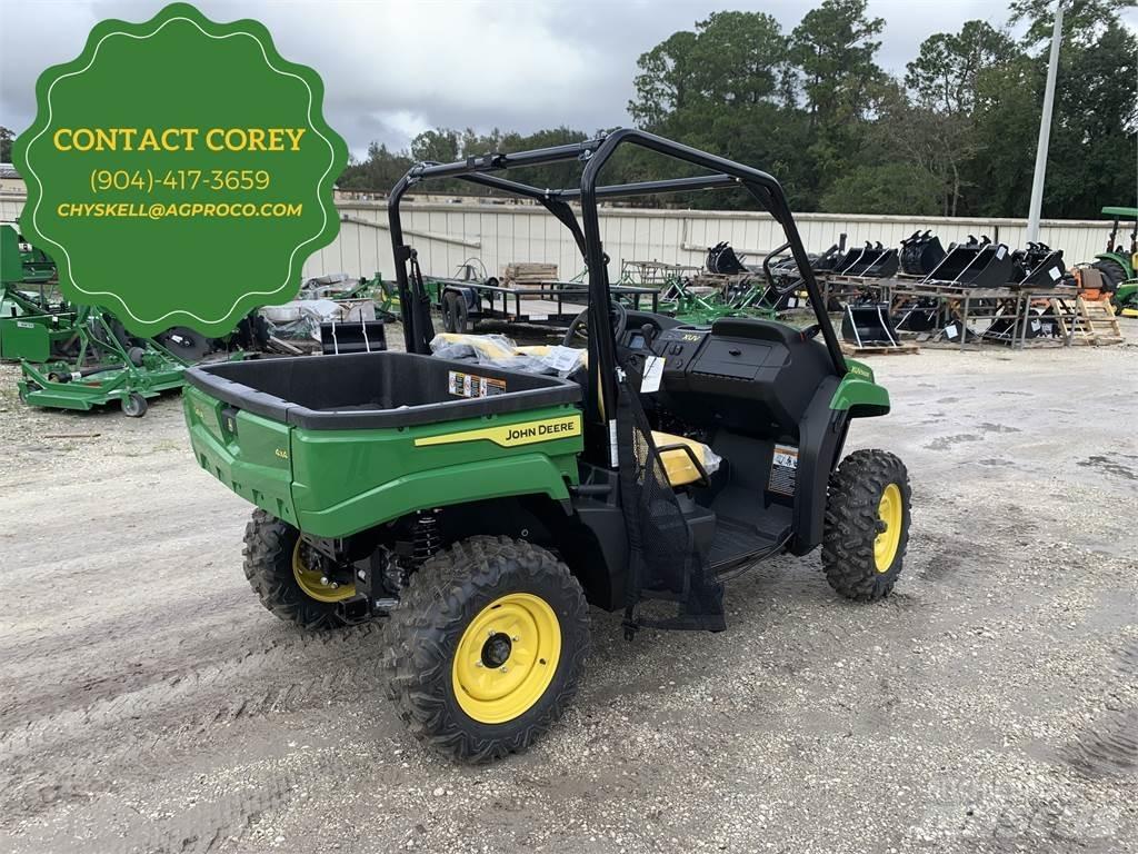 John Deere 560E Redskapsbærere