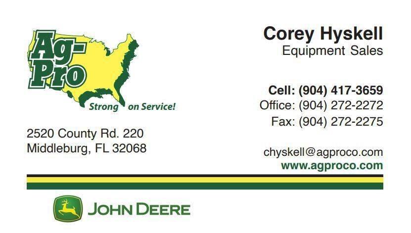 John Deere 560E Redskapsbærere