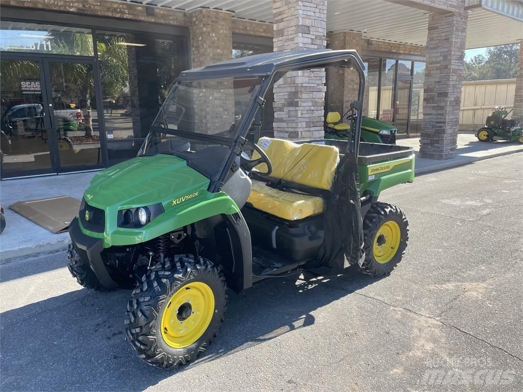 John Deere 560E Redskapsbærere