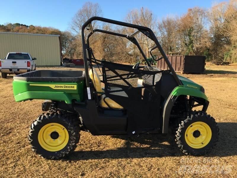 John Deere 560E Redskapsbærere