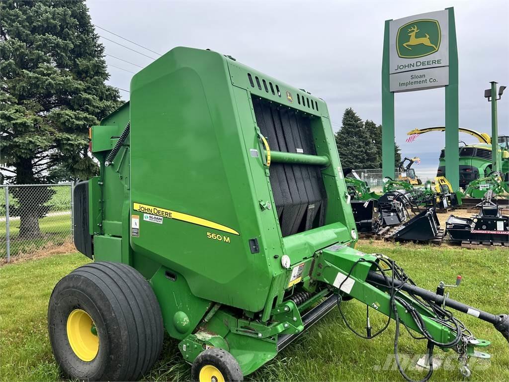 John Deere 560M Rundballepresser