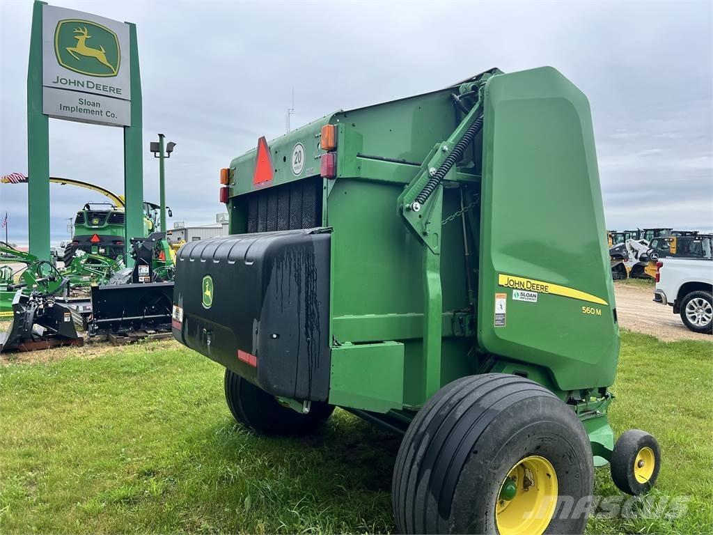 John Deere 560M Rundballepresser