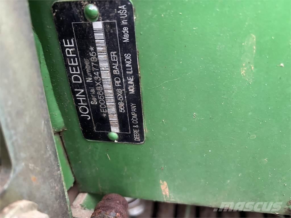 John Deere 568 Rundballepresser